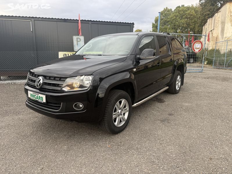 Volkswagen Amarok, 2,0TDI TAŽNÉ
